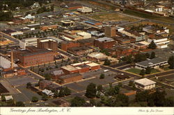 Aerial View Postcard