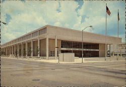 Albert Thomas Convention and Exhibit Center Postcard