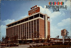 Astroworld Hotel Postcard