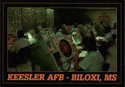 Keesler AFB Postcard