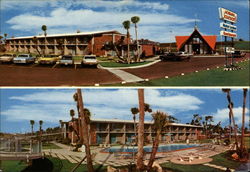 Howard Johnson's Motor Lodge Orlando Postcard