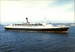 Cunard - Queen Elizabeth 2 Postcard