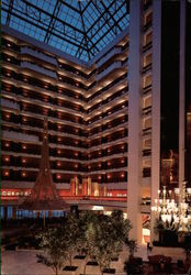 The Hamilton, A Stouffer Hotel Postcard