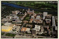 University of Alberta Postcard