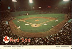 Fenway Park, Home of the Red Sox Postcard