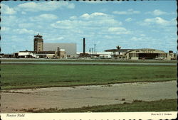 Hector Field Fargo, ND Postcard Postcard