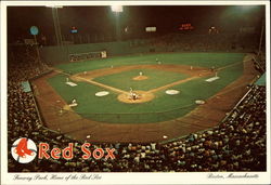 Fenway Park, Home of the Red Sox Postcard