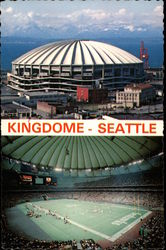 Kingdome - King County Domed Stadium Postcard