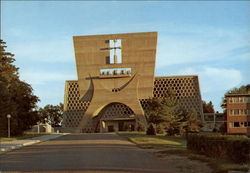 Saint John's Abbey - University Church Postcard