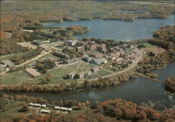 Saint John's Abbey and University Postcard