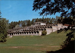 Academic Building Saint John's Preparatory School Postcard