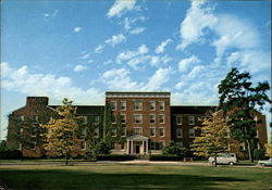 Earlham Hall, Earlham College Richmond, IN Postcard Postcard