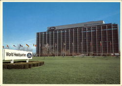 Ford Motor Company World Headquarters Dearborn, MI Postcard Postcard