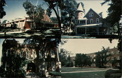 The Orchard Lake Schools Michigan Postcard Postcard