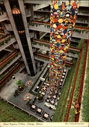 Hyatt Regency O'Hare Postcard