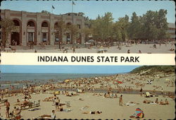 Dunes State Park Chesterton, IN Postcard Postcard