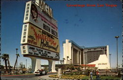 MGM Grand Hotel Postcard