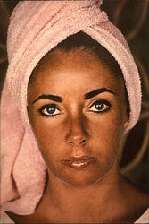Elizabeth Taylor, 1964 Postcard