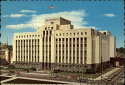 The Bankers Life Home Office Postcard