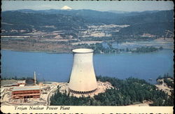 Trojan Nuclear Power Plant Postcard