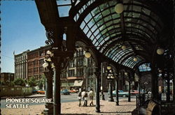 Pioneer Square Postcard
