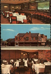 Joe Muer Restaurant Postcard