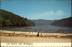 Lake Merwin Postcard
