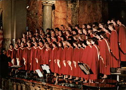 Golden Valley Lutheran College Postcard