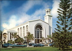 Dulce Nombre de Maria Cathedral Hagatña, Guam South Pacific Postcard Postcard