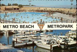 Swimming Pool-Marina, Metro Beach Metropark Swimming Pool-Marina, Metro Beach Metropark