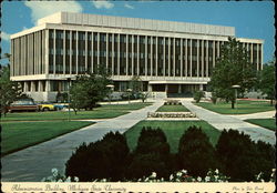 Administration Building, Michigan State University Postcard