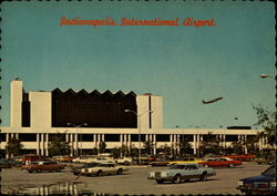 Indianapolis International Airport Postcard