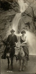 Seven Falls and Seven Falls Canon Colorado Springs, CO Original Photograph Original Photograph