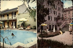 The De La Poste Motor Hotel Postcard