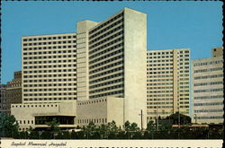 Baptist Memorial Hospital Postcard