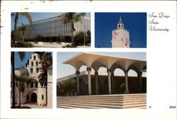 San Diego State University Postcard