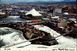 Spokane Falls Postcard