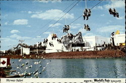 Skyway Safari, Expo '74 World's Fair Spokane, WA Expo 74 Spokane World's Fair Postcard Postcard