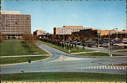 State Campus Complex Postcard
