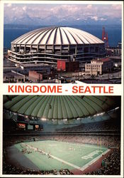 King County Domed Stadium Postcard