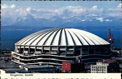 Kingdome Postcard