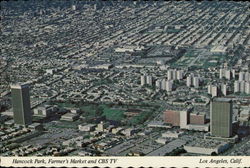 Hancock Park, Farmer's Market and CBS TV Postcard