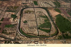 Indianapolis Motor Speedway Postcard