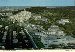 Montreal University Campus Postcard