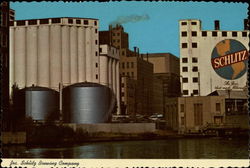 Jos. Schlitz Brewing Company Postcard