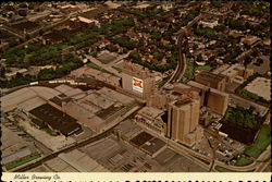 Miller Brewing Company Postcard