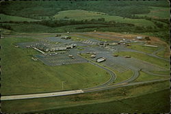 Sidling Hill Service Plaza Postcard