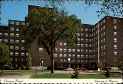 University of Minnesota University Hospital Postcard