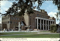 Coffman Memorial Union, University of Minnesota Postcard