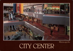 City Center Postcard